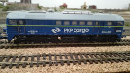 PKP cargo ST44-324